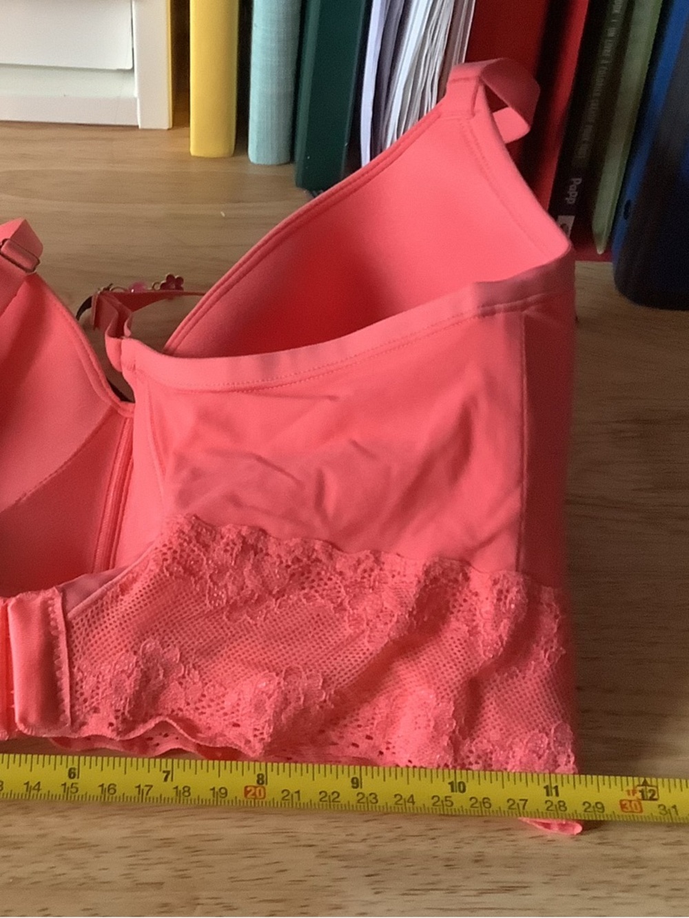 NWT Natori Bliss Perfection Contour Soft Cup Bra in Sunrise (Coral) Size 32DDD - Picture 12 of 12